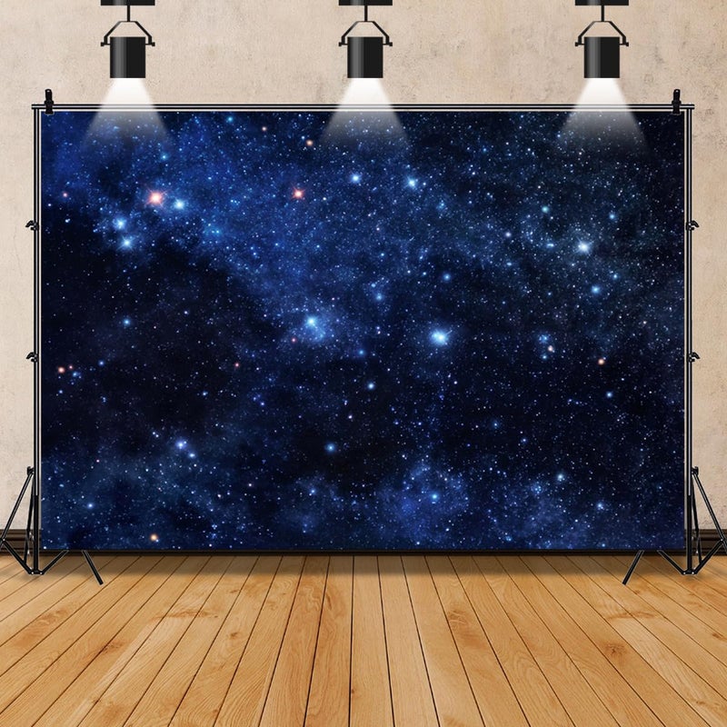AOFOTO 7x5ft Nebula Photography Background Great Universe Milky Way Galaxy Backdrop Mysterious Starry Sky Outer Space Kid Baby Adult Girl Boy Portrait Photoshoot Studio Props Video Drape Wallpaper - Image 5